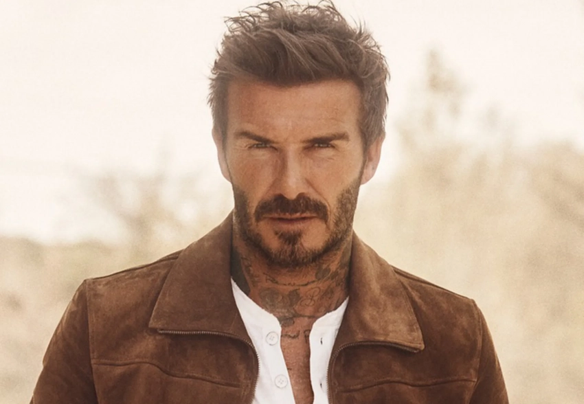 Дэвид Бекхэм зарегистрировал товарный знак в России