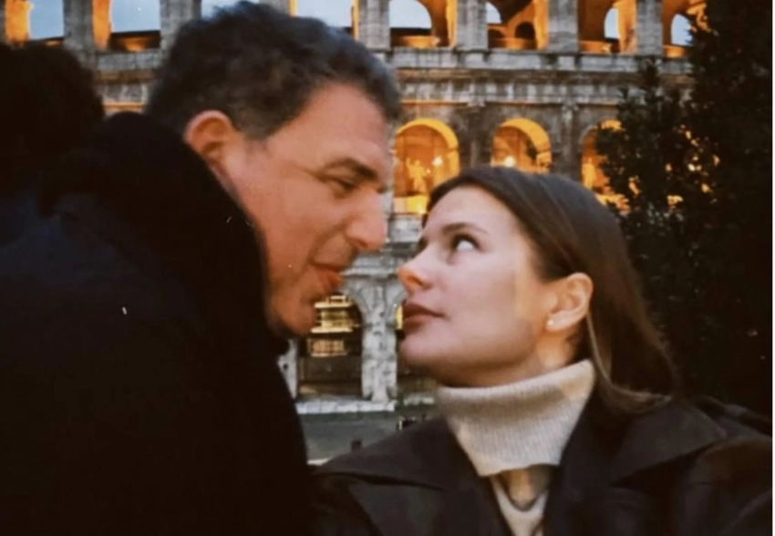 "Спасибо, любимый, за дольче виту". Максим Виторган и его новая девушка отдыхают в Риме