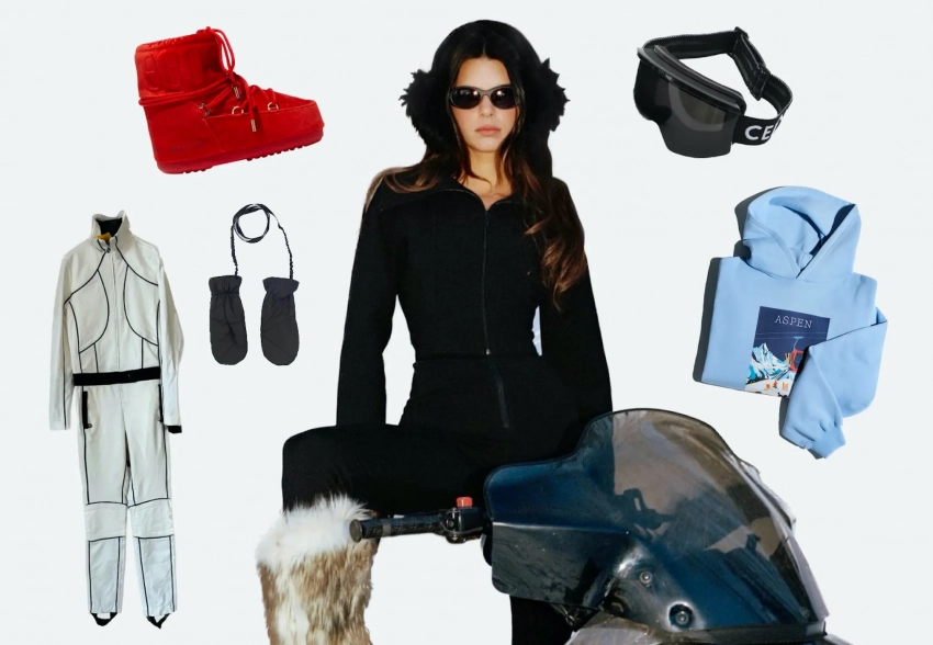 Меховые наушники, мунбуты и горнолыжный комбинезон: как одеться в стиле Apres ski