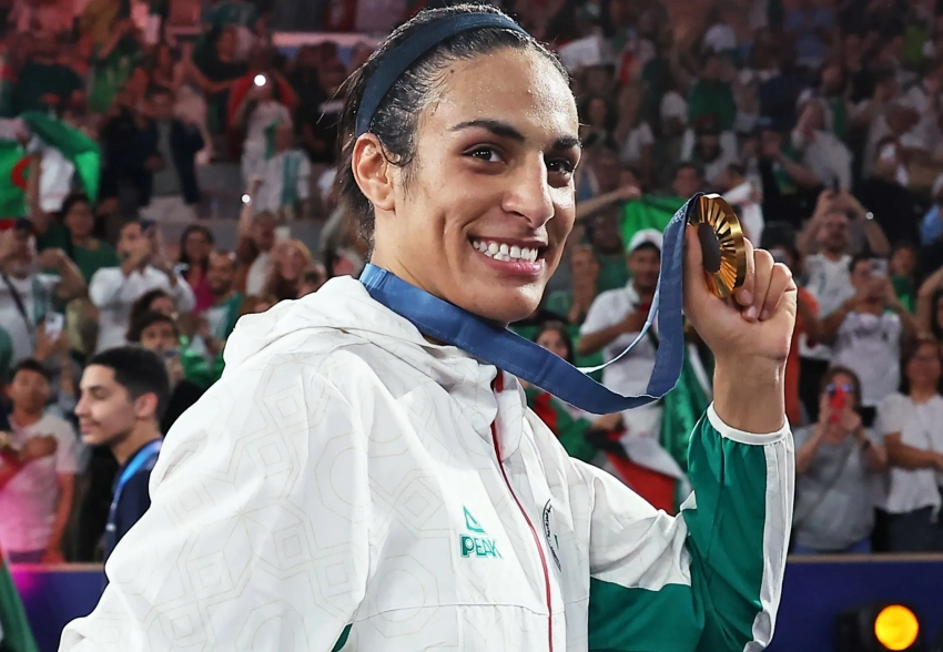 "Я буду драться на ринге и в судах". Боксёрша Иман Хелиф высказалась о том, что её признали мужчиной, и заявила, что будет судиться