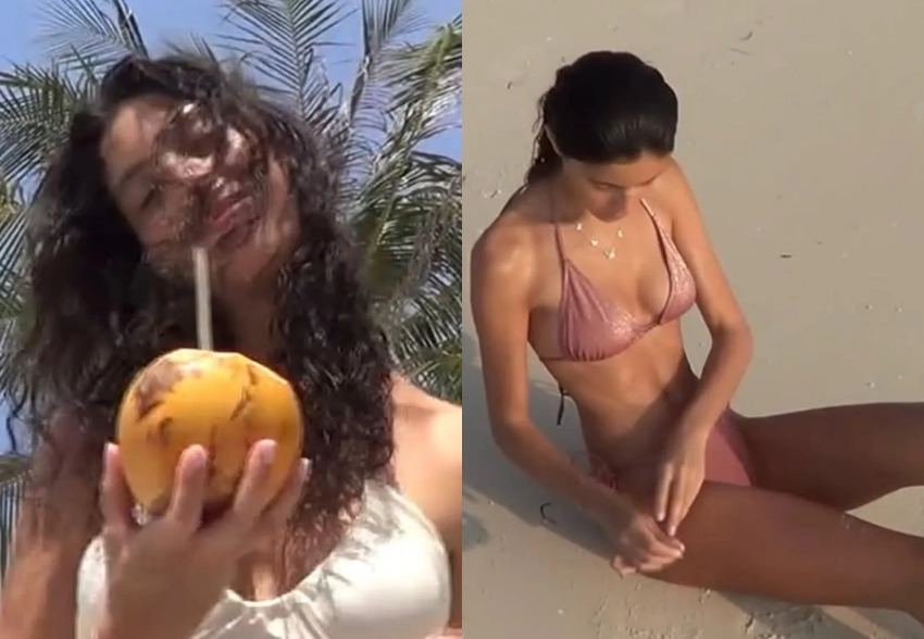 Дочь Оксаны Рим Варвара Протасова отдыхает на Мальдивах с женихом