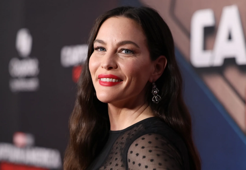 Лив Тайлер впервые за долгое время вышла в свет