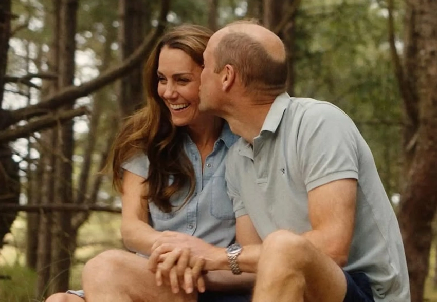 Принц Уильям и Кейт Миддлтон опубликовали совместное фото в честь Дня святого Валентина