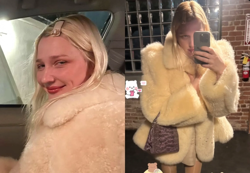 Лотта Волкова отметила день рождения в образе slavic bimbo