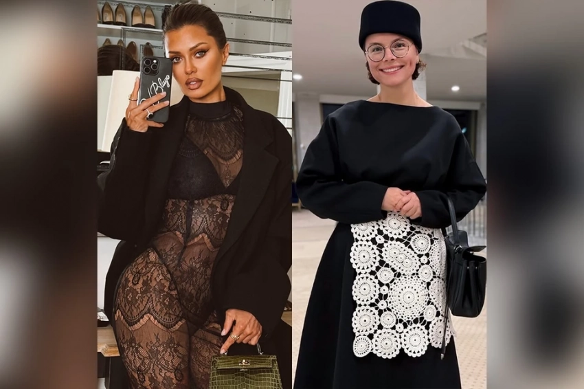 Собираем образы для свиданий вместе со звездами: Боня — в трусах и платье-пеньюаре, Петросян — в целомудренном наряде с ретро-салфеткой из-под телевизора