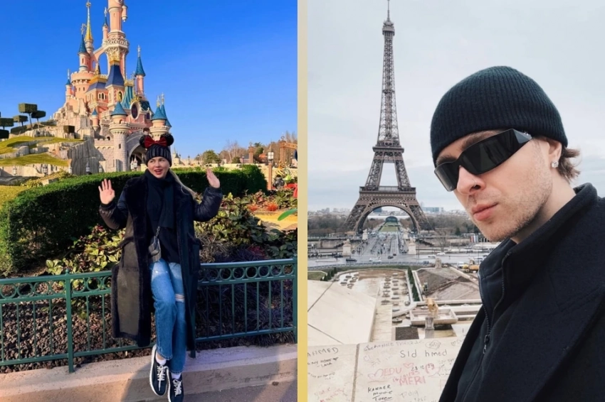 Анна Семенович и Егор Крид провели день влюбленных в Париже: «Сбылась еще одна мечта»