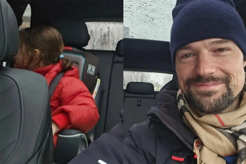 Данила Козловский показал свою американскую дочь в день ее 5-летия