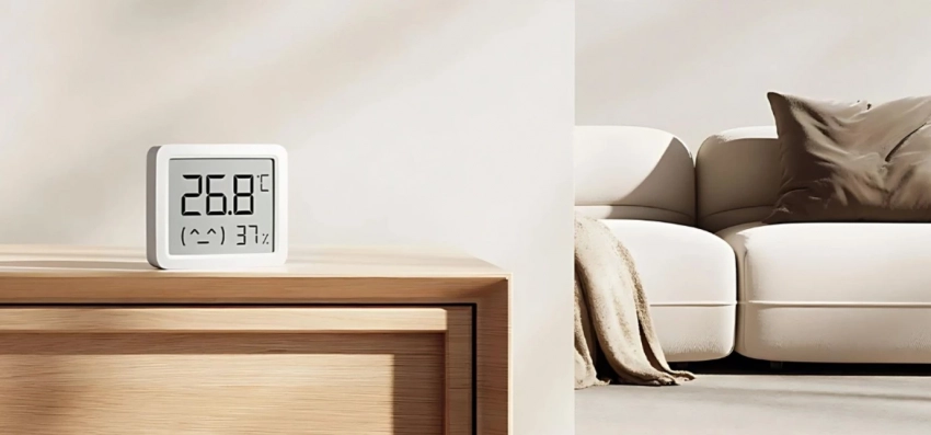 Датчик температуры Mijia Smart Sensor 3 Mini: новый умный помощник для контроля микроклимата
