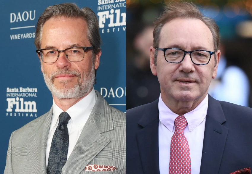 Гай Пирс снова обвинил Кевина Спейси в том, что тот приставал к нему и "преследовал" его