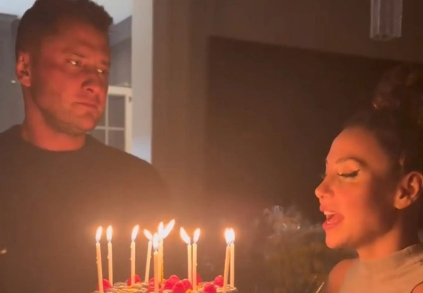 Зепюр Брутян опубликовала в честь дня рождения видео семейного вечера и показала сына