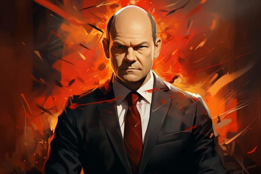 Самым смелым в Европе неожиданно оказался Шольц