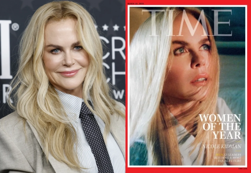 Николь Кидман стала женщиной года по версии журнала Time