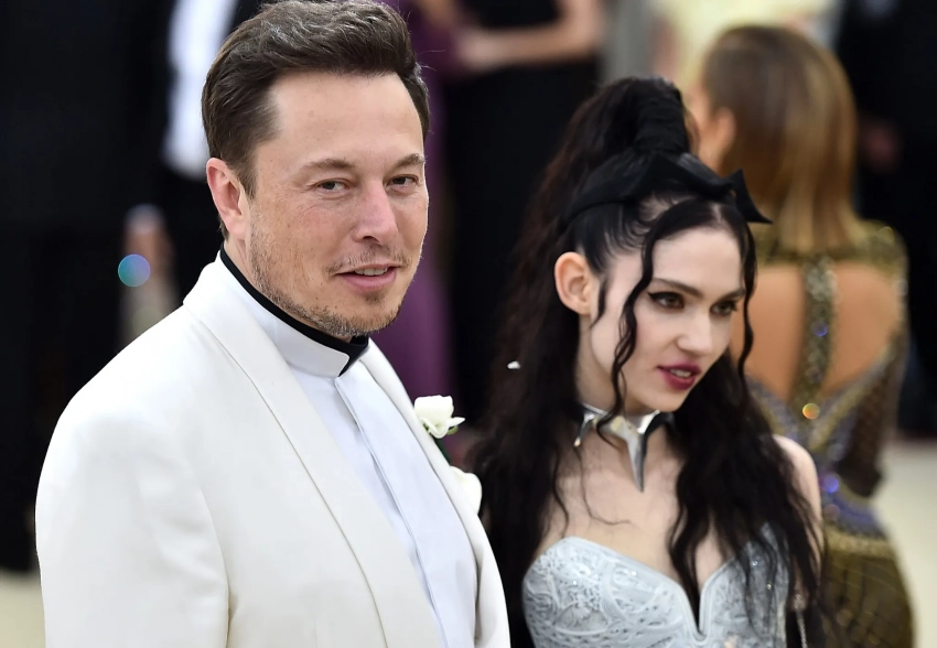 Граймс рассказала, что у её сына от Илона Маска серьёзное заболевание