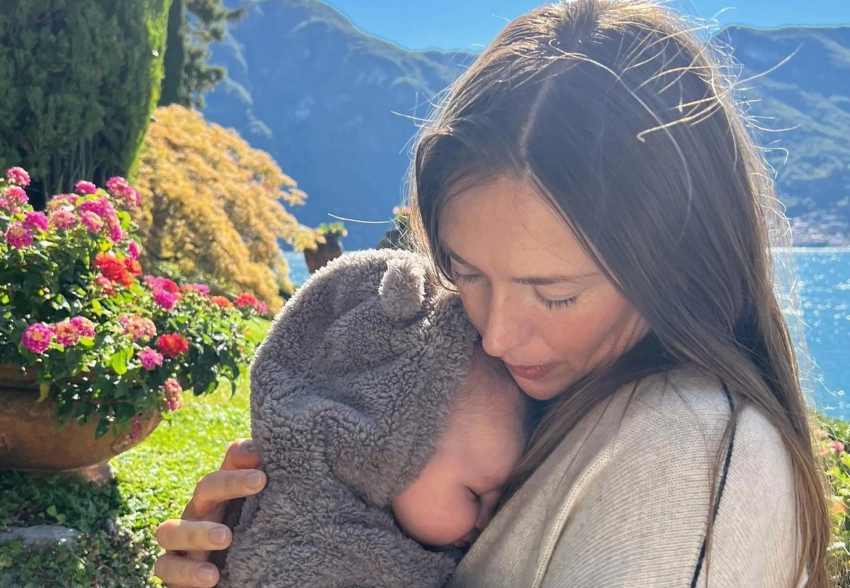 Мария Шарапова заявила, что не смогла заинтересовать сына теннисом