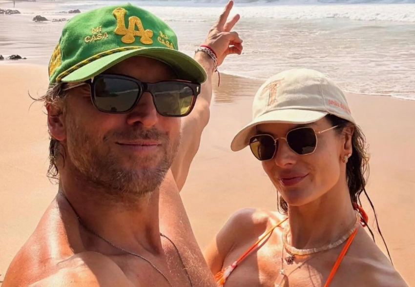 Алессандра Амбросио проводит время с бойфрендом в Бразилии