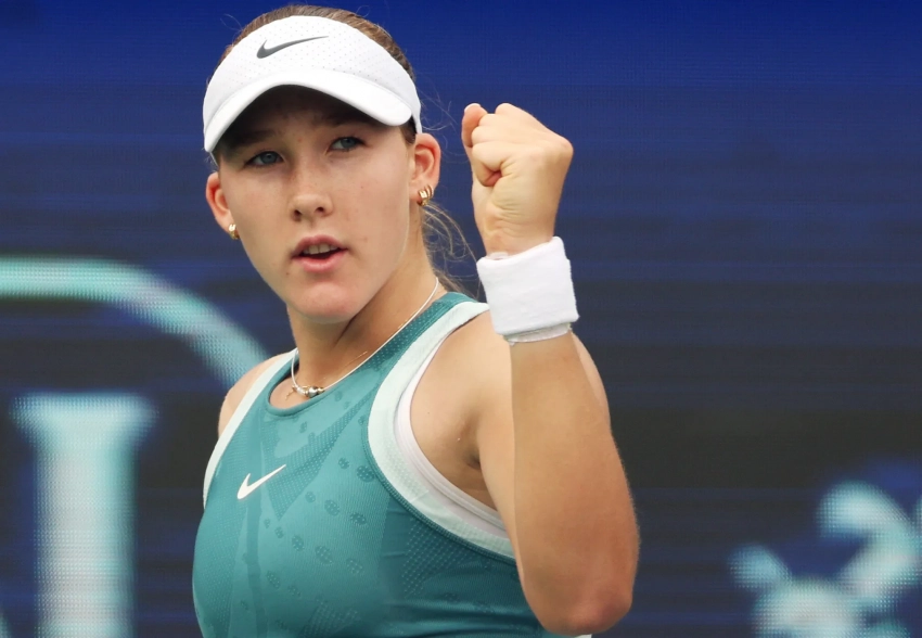 "Отдам папе". Первая ракетка России Мирра Андреева рассказала, куда потратит деньги за победу в Дубае