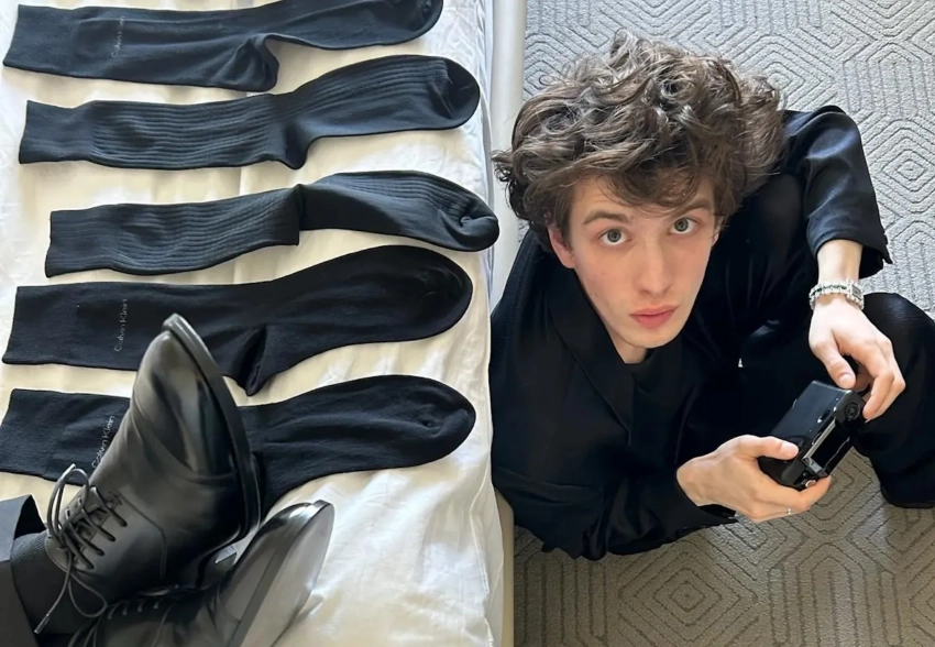 Марк Эйдельштейн снялся для американского Vogue и поделился впечатлениями о Голливуде