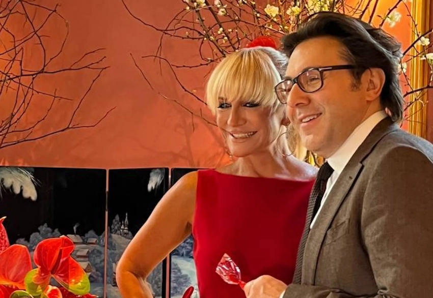 Андрей Малахов, Алексей Жидковский, Стеша Маликова отметили Масленицу с Викторией Шеляговой