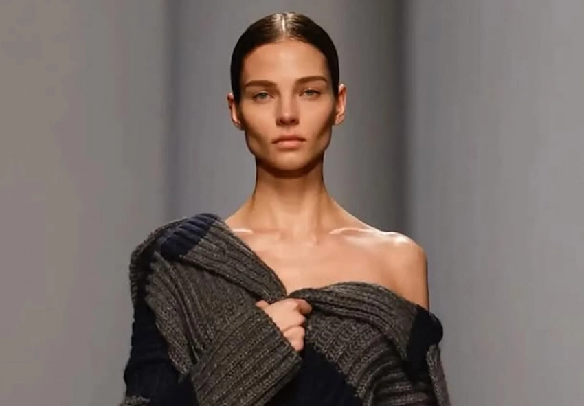 Неделя моды в Милане: Алеся Кафельникова закрыла показ Iceberg