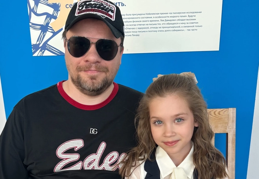 Гарик Харламов опубликовал совместное видео с дочерью от Кристины Асмус