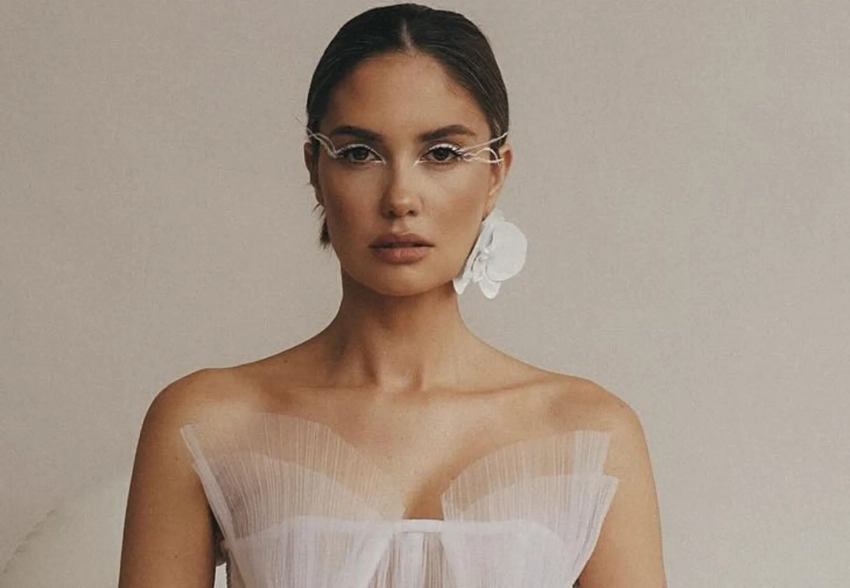 Стали известны подробности романа Агаты Муцениеце и "женатого мужчины"