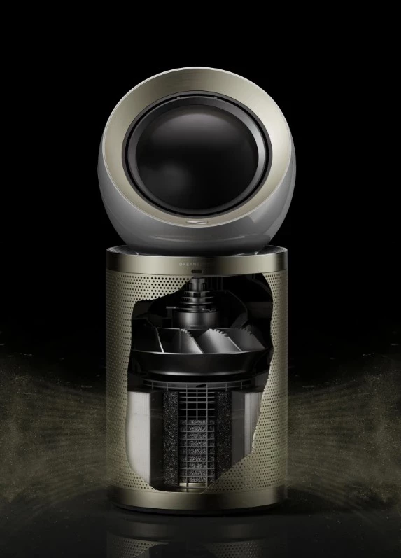 Очиститель воздуха Dreame PM20 с поворотной «головой»: инновация, которая заменит сразу четыре прибора