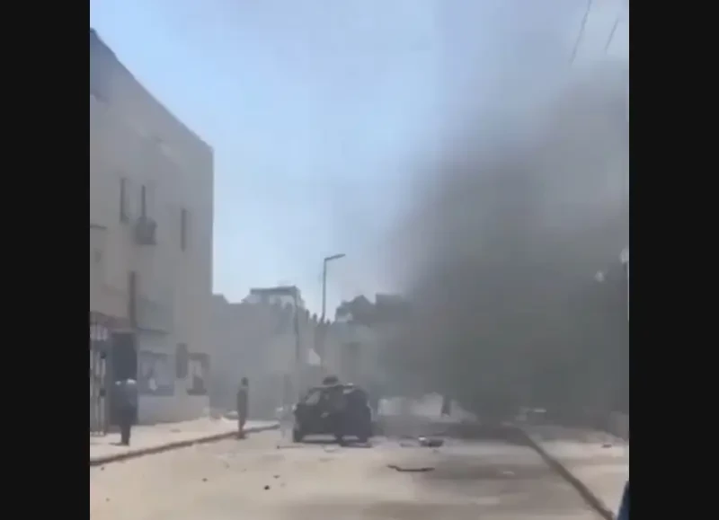 В Сомали взорван кортеж президента страны Хасана Шейха Махмуда