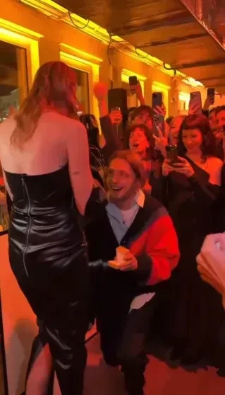 "Отдельная радость — читать комментарии на "Сплетнике". Мария Миногарова ответила тем, кто раскритиковал её помолвку с Александром Горчилиным