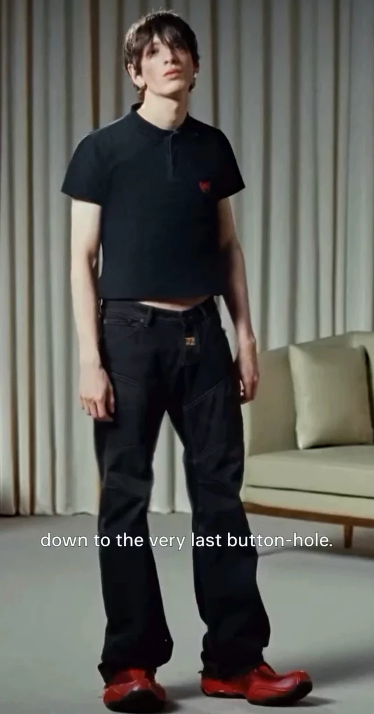 Звезда «Аноры» Марк Эйдельштейн снялся в летней кампании Balenciaga