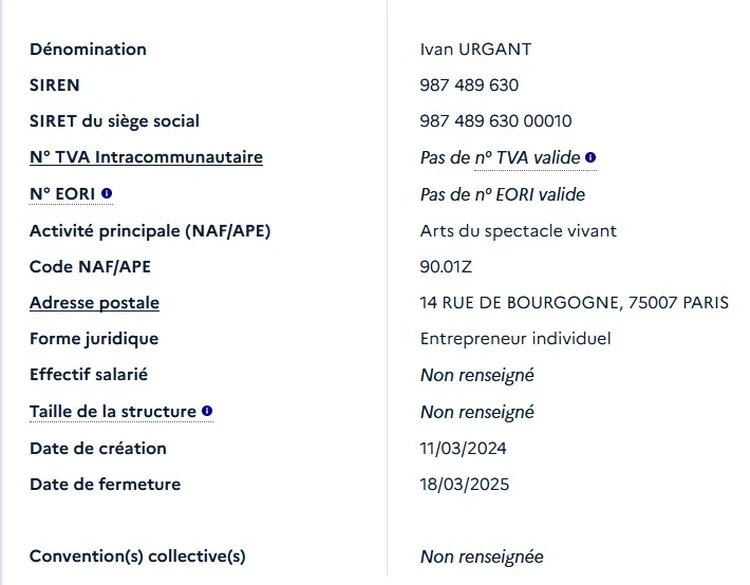 Ургант спешно закрыл бизнес в Париже после разразившегося скандала