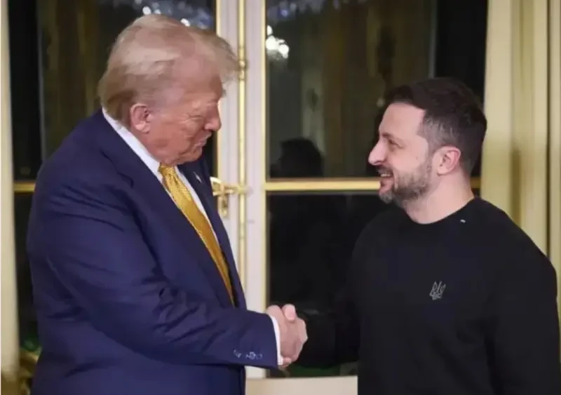 Зеленский подтвердил, что обсуждал с Трампом судьбу Запорожской АЭС