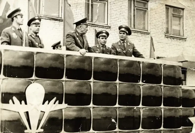 На службу в «войска дяди Васи». Гайжюнайская учебка