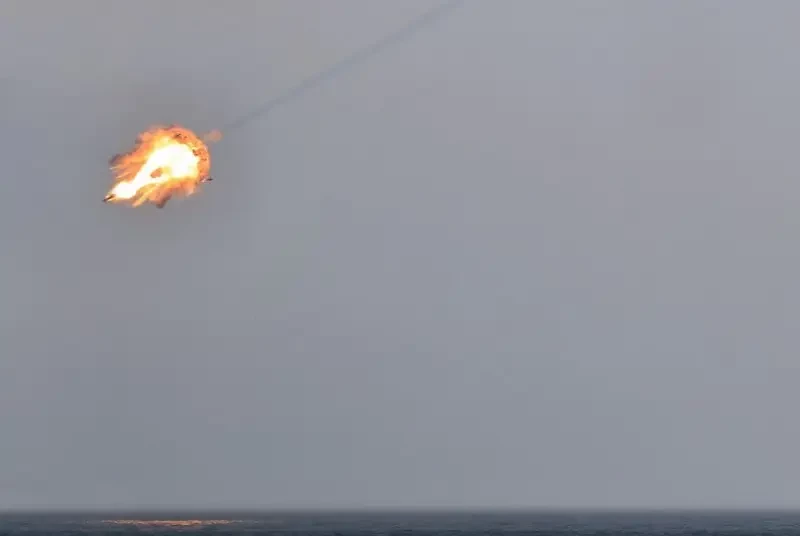 КНДР провела испытания новейшего зенитного ракетного комплекса, успешно поразив воздушную цель