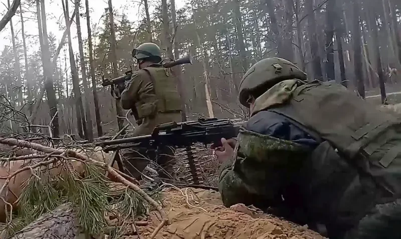 ВС РФ выбили противника с некоторых позиций в районе Демидовки Белгородской области