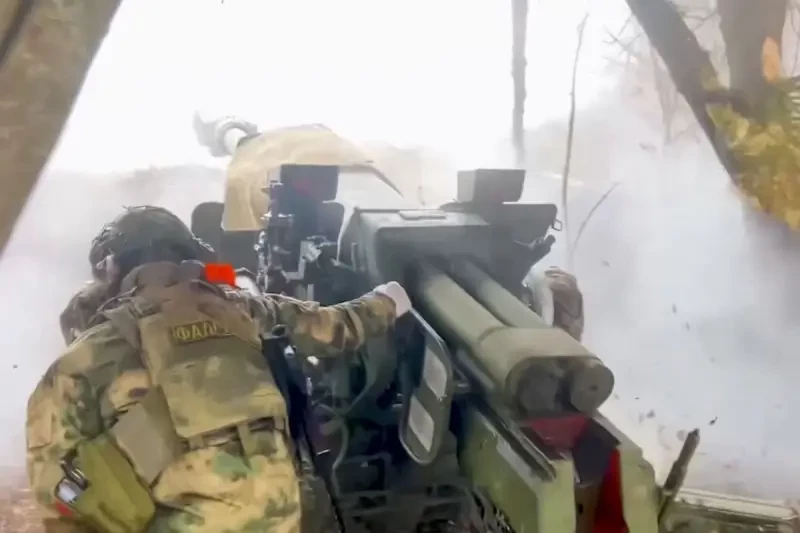 ВС РФ атаковали в направлении села Каменское Запорожской области, взяв несколько опорников противника