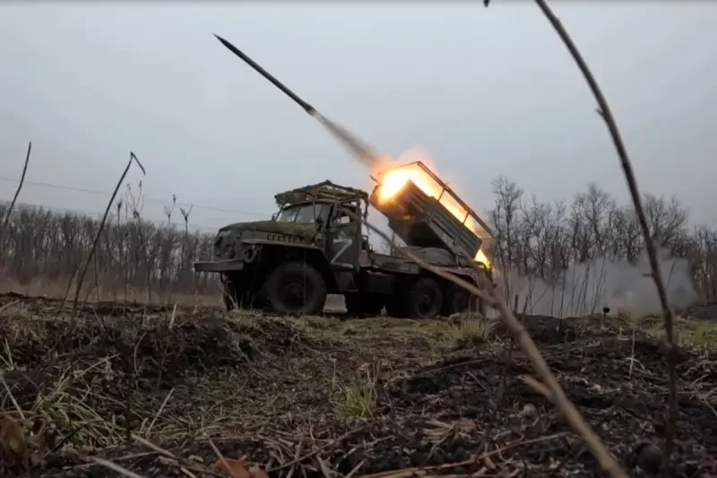 Командир расчёта РСЗО «Град» российских десантников в одиночку разбил колонну противника