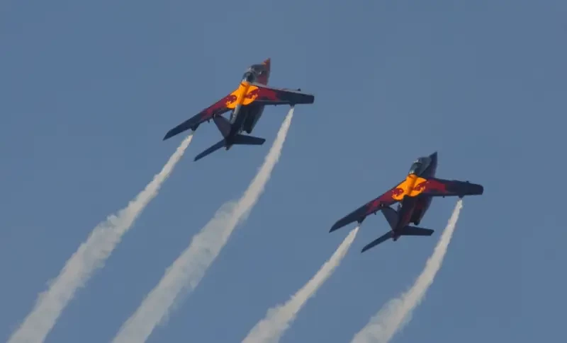 Во Франции столкнулись два самолёта военно-воздушных сил страны