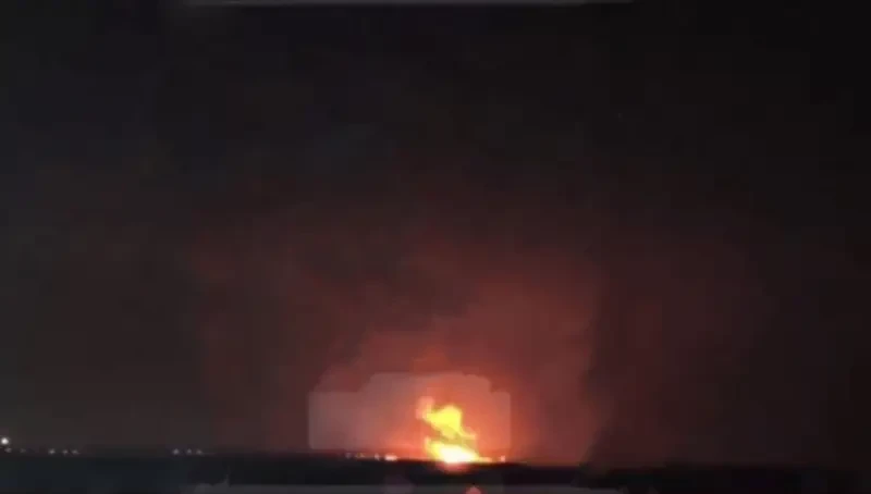 Ставленники киевского режима: на объектах в Кривом Роге в ночь на 26 марта прогремело не менее 15 взрывов