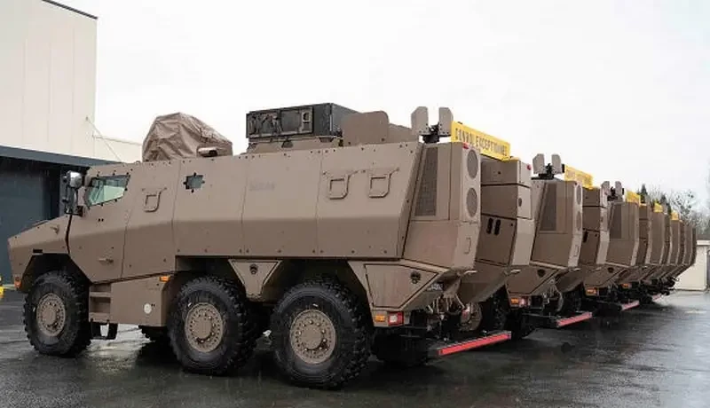 Новые тонны дополнительной защиты: Франция усиливает броню машин Griffon