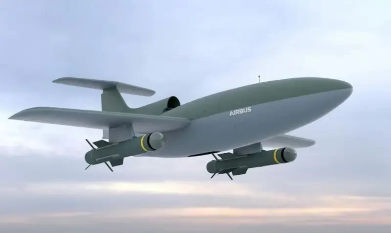 Недорогой беспилотник против дронов-камикадзе: Франция представила концепт БПЛА LOAD