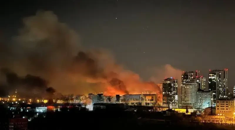 Серия взрывов на военных объектах в Днепропетровске, многочисленные удары по целям в Киеве, Харькове, Сумах и других контролируемых режимом городах