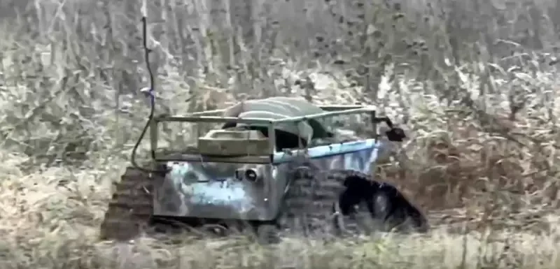 Минобороны РФ показало кадры уничтожения укрытий ВСУ роботизированными комплексами