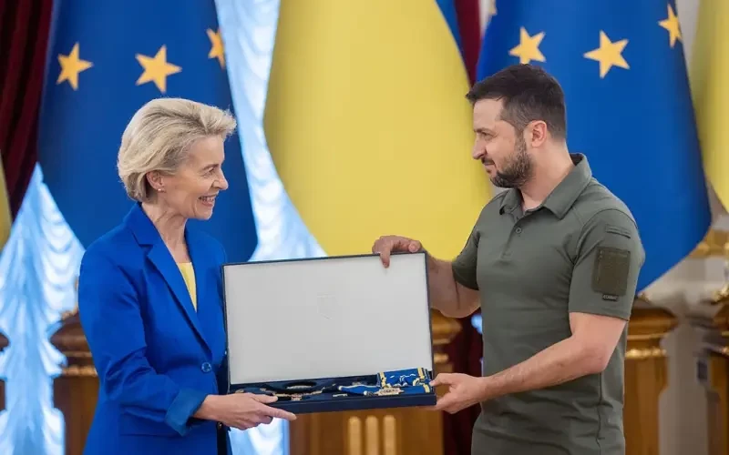 Глава администрации премьера Венгрии: вступление Украины в Евросоюз абсурдно, поскольку не определены её границы