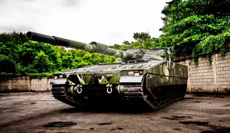 Шведский танк CV90120-T попытается завоевать бразильский рынок