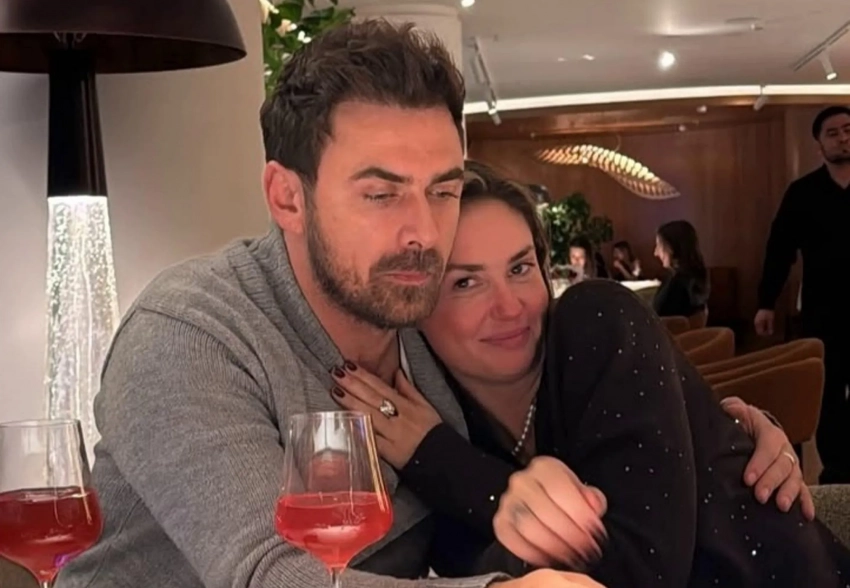 Агата Муцениеце отметила день рождения с дочерью и Петром Дрангой