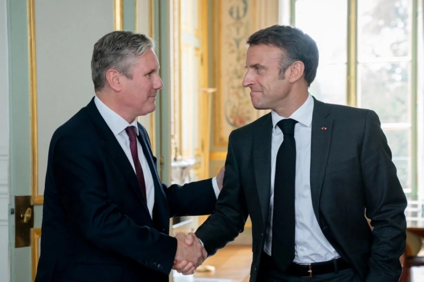 Bloomberg: Великобритания и Франция представят Трампу будущее объединение стран «Европа-плюс»