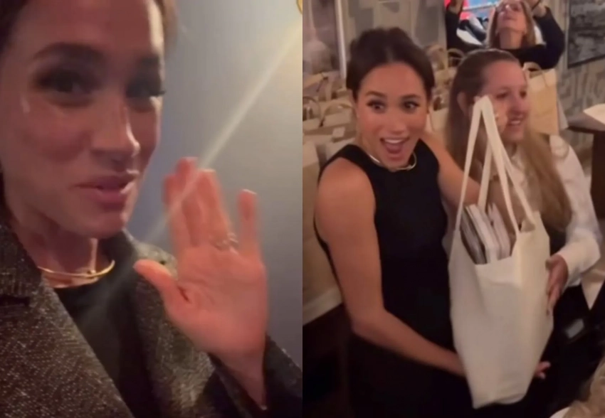 Меган Маркл отпраздновала запуск своего кулинарного шоу