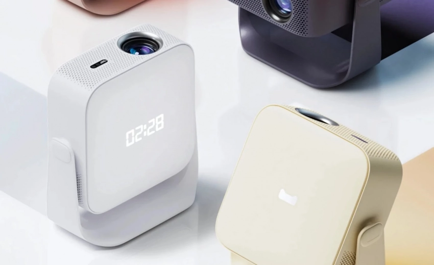 Проектор Tmall C3 Air — часы, кинотеатр и стильный гаджет в одном устройстве
