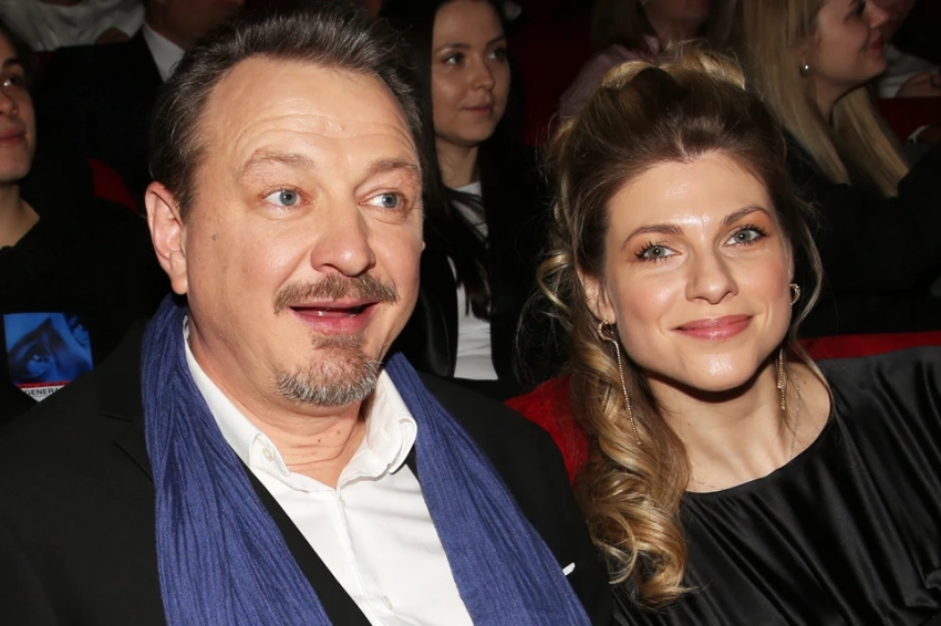 Марат Башаров вывел в свет невесту после слухов о ее беременности