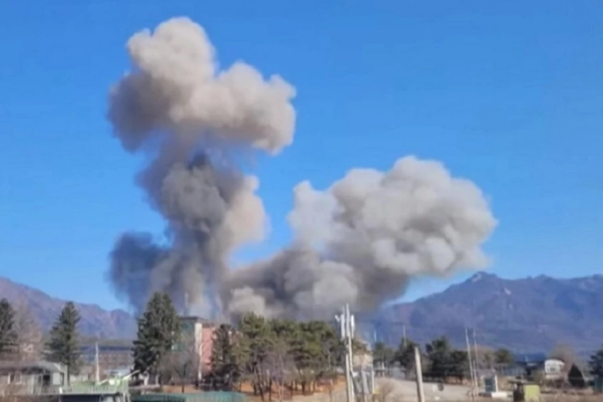 Yonhap: количество пострадавших при нештатном сбросе бомб в Южной Корее увеличилось до 15